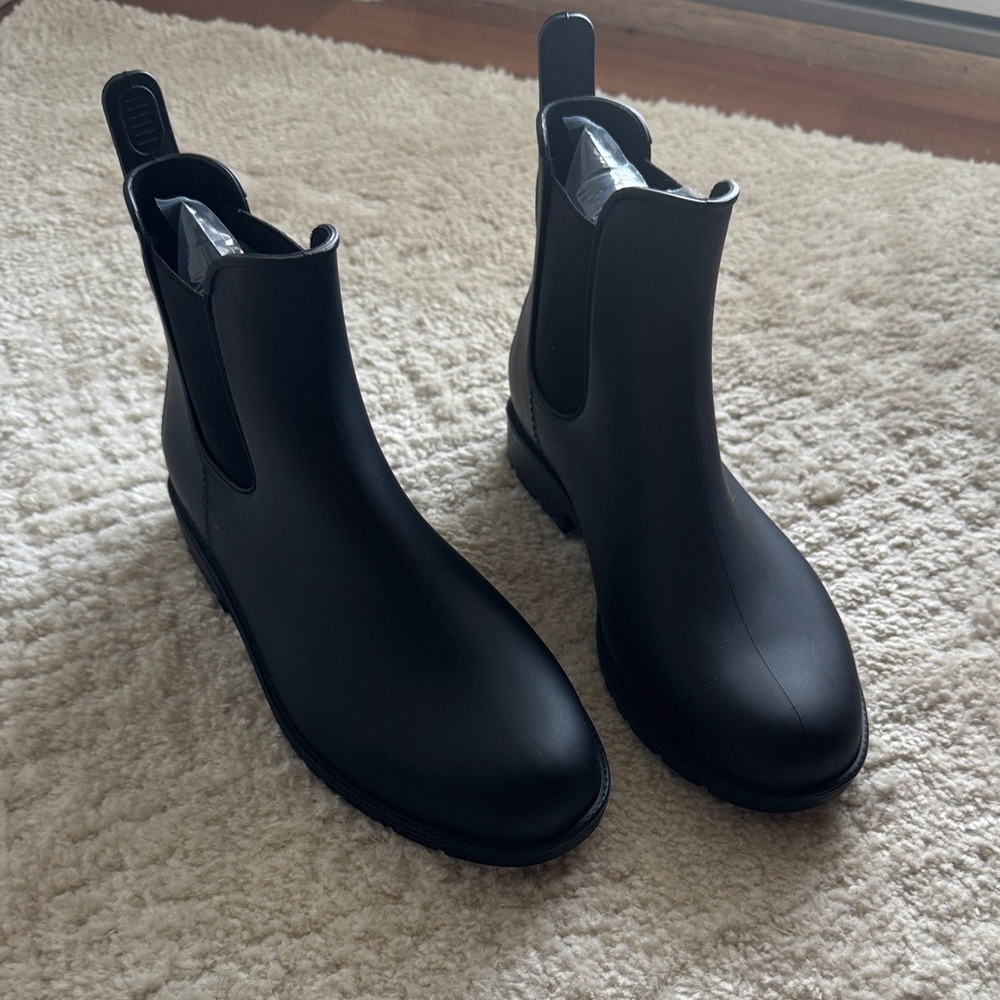 NWT Women's Black Winter & Rain Boots